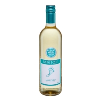 Netto  Gallo Barefoot Moscato 9,0 % vol 0,75 Liter