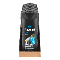Netto  Axe Duschgel Alaska 400 ml, 6er Pack