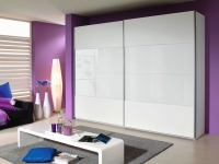 Lidl Rauch Orange rauch ORANGE Schwebet&uuml;renschrank &raquo;Quadra&laquo;, mit Glas- und Holzelementen