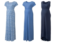 Lidl Esmara&reg; esmara&reg; Damen Umstandskleid mit Gummizug in der Taille