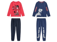 Lidl Lupilu&reg; lupilu&reg; Kleinkinder Pyjama, leuchtend
