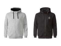 Lidl Livergy&reg; LIVERGY&reg; Herren Sweatjacke mit Kapuze