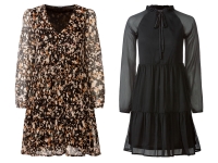 Lidl Esmara&reg; esmara&reg; Damen Kleid in Chiffon-Qualit&auml;t