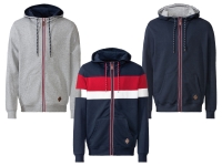Lidl Livergy&reg; LIVERGY&reg; Herren Sweatjacke mit K&auml;ngurutasche