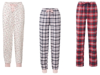 Lidl Esmara&reg; esmara&reg; Damen Schlafhose in w&auml;rmender Flanell-Qualit&auml;t