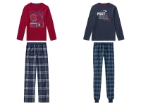 Lidl Pepperts!&reg; pepperts!&reg; Kinder Jungen Pyjama, Single-Jersey-Qualit&auml;t