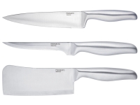 Lidl Ernesto&reg; ERNESTO&reg; Edelstahl-Messer, ergonomischer Griff