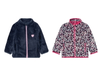 Lidl Lupilu&reg; lupilu&reg; Kleinkinder Pl&uuml;schjacke mit Stehkragen