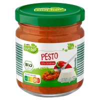 Aldi S&uuml;d  GUT BIO Bio-Pesto 190 g