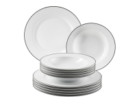 Lidl M&Auml;ser M&Auml;SER Tafelservice &raquo;Enna&laquo;, 12-teilig