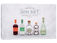 Lidl  Gin Tasting Box Premium Entdeckerpaket - 5 x 50 ml, 26-47% Vol