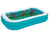 Lidl Bestway Bestway Family Pool 3D Abenteuer 262 x 175 x 51 cm, eckig
