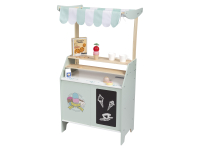 Lidl Playtive Playtive Kaffee-Bar, aus Echtholz, mit Tafel