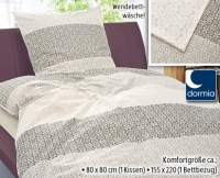 Aldi S&uuml;d  DORMIA&reg;Bettw&auml;sche Mako-Satin -&nbsp;Komfortgr&ouml;&szlig;e&nbsp;-