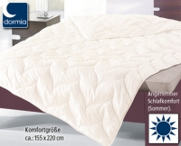 Aldi S&uuml;d  DORMIA&reg;TopCool&reg;-Steppbett, ultraleicht -&nbsp;Komfortgr&ouml;&szlig;e&nbsp;-