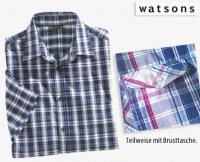 Aldi S&uuml;d  WATSONS&reg;Freizeithemd