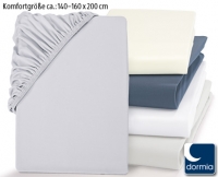 Aldi S&uuml;d  DORMIA&reg;Mikrofaser-Spannbetttuch -&nbsp;Komfortgr&ouml;&szlig;e&nbsp;-