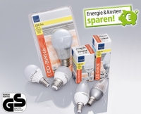 Aldi S&uuml;d  M&Uuml;LLER-LICHT&reg;LED-Leuchtmittel
