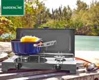 Aldi S&uuml;d  GARDENLINE&reg;Campingkocher Canberra, 2-flammig