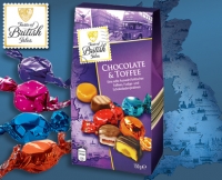 Aldi S&uuml;d  TASTE OF BRITISH ISLES&reg;Toffee-Sortiment