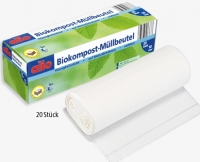 Aldi S&uuml;d  ALIO&reg;Biokompost-M&uuml;llbeutel, 20&nbsp;St&uuml;ck