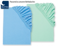 Aldi S&uuml;d  DORMIA&reg;Jersey-Spannbetttuch