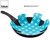Aldi S&uuml;d  TUKAN&reg;Pfannenschutz, 3er-Set oder Glastellerschutz, 8er-Set