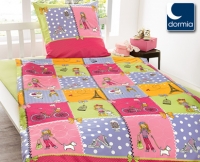 Aldi S&uuml;d  DORMIA&reg;Edel-LinonKinder-Bettw&auml;sche