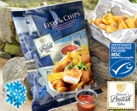 Aldi S&uuml;d  TASTE OF BRITISH ISLES&reg;Fish & Chips