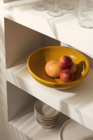 HM  Gro&szlig;e Serviersch&uuml;ssel aus Steingut