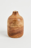 HM  Minivase aus Holz