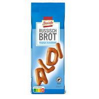 Aldi S&uuml;d  BISCOTTO Russisch Brot 125 g