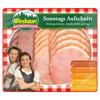 Aldi S&uuml;d  WIESBAUER Wiener Sonntags-Aufschnitt 200 g