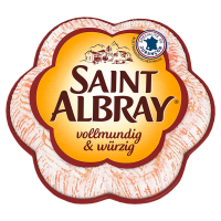 Aldi S&uuml;d  SAINT ALBRAY Franz&ouml;sischer Weichk&auml;se 180 g