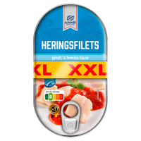 Aldi S&uuml;d  ALMARE Heringsfilets 600 g