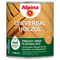 Aldi S&uuml;d  ALPINA Universal Holz&ouml;l