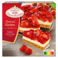 Aldi S&uuml;d  CONDITOREI COPPENRATH & WIESE Lust auf Kuchen 550 g