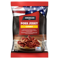 Aldi S&uuml;d  AMERICAN Beef- oder Pork-Jerky 70 g
