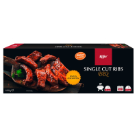 Aldi S&uuml;d  K&Auml;FER Single Cut Ribs 600 g