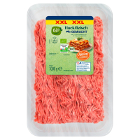 Aldi S&uuml;d  BIO Bio-Hackfleisch, gemischt 1 kg