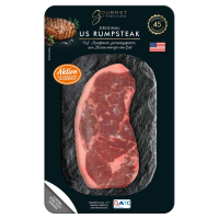 Aldi S&uuml;d  GOURMET FINEST CUISINE Original US-Rumpsteak 324 g