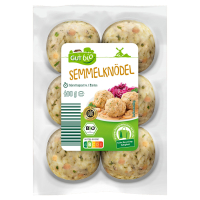 Aldi S&uuml;d  GUT BIO Bio-Semmelkn&ouml;del oder -Spinatkn&ouml;del 400 g