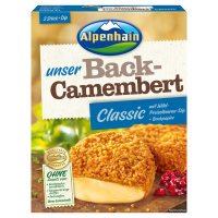 Aldi S&uuml;d  ALPENHAIN Back-Camembert 200 g