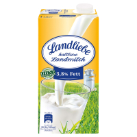 Aldi S&uuml;d  LANDLIEBE H-Milch 1 l