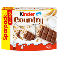 Aldi S&uuml;d  FERRERO&reg; kinder&reg;-Country 376 g