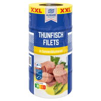 Aldi S&uuml;d  ALMARE Thunfischfilets 780 g