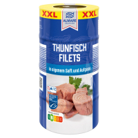 Aldi S&uuml;d  ALMARE Thunfischfilets 600 g