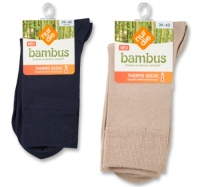Penny  NUR DIE / NUR DER Bambussocken mit Thermolite&reg;