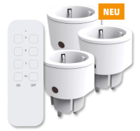 Penny  Steckdosenadapter mit Fernbedienung