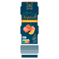 Aldi S&uuml;d  ALMARE SEAFOOD Mini Pack Thunfisch Variationen, Zitrone